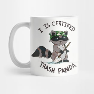 Certified trash panda Mug